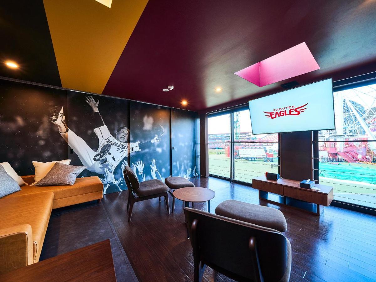 Rakuten Stay X Eagles 202 With Roof Balcony Sendai Exteriér fotografie